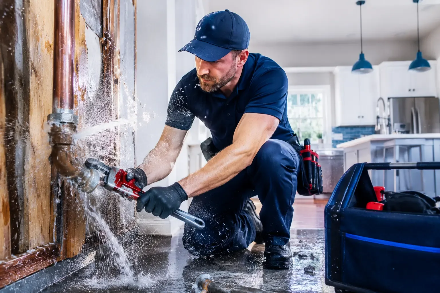 Local emergency pipe repair professionals in Horsham, PA